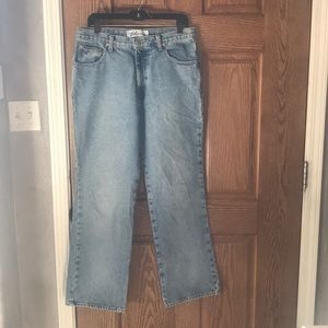Express Bleus Jeans 13/14R Bootcut Jeans